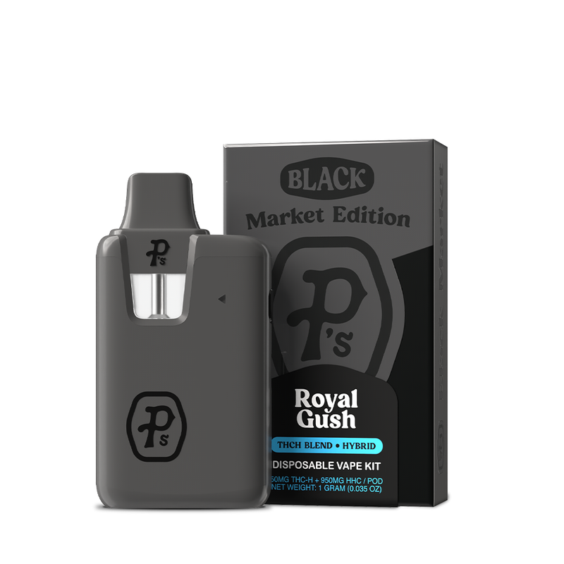 Pure P&#39;s Black Market Disposable Kit