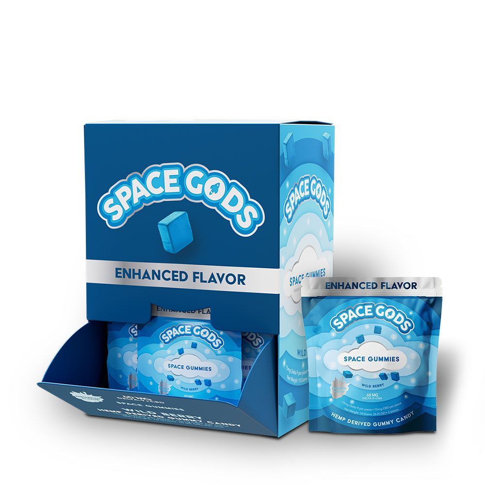 Space Gods Space Gummies