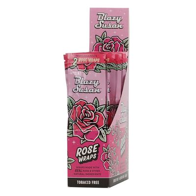 Blazy Susan Rose Wraps