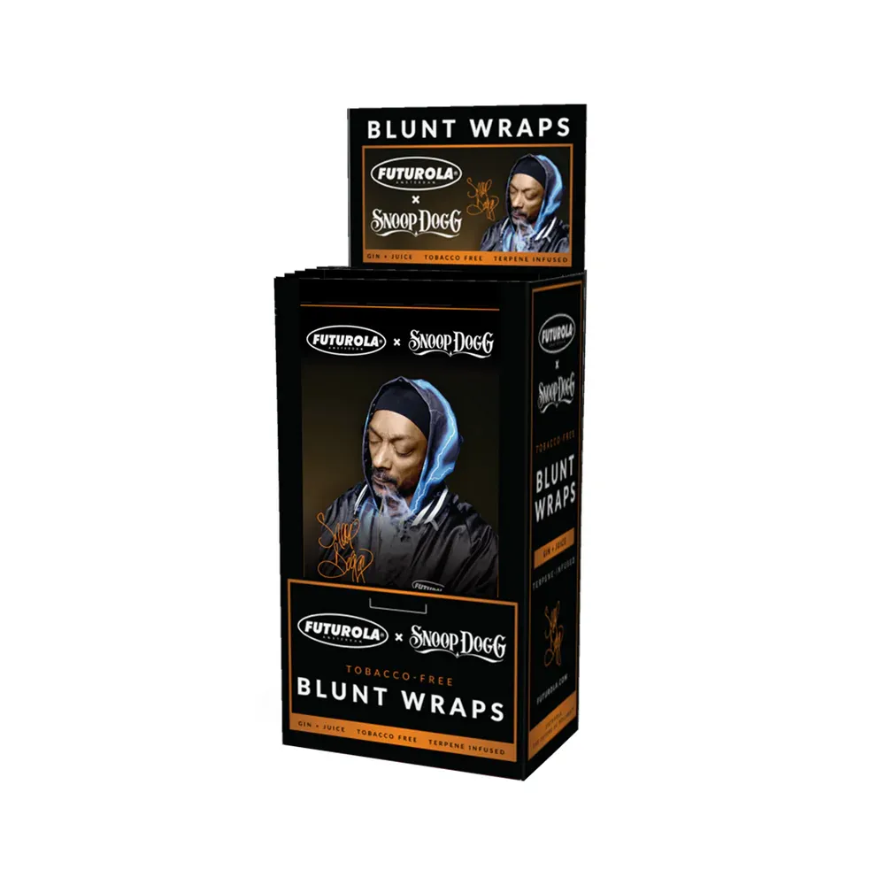 Futurola X Snoop Dogg Blunt Wraps