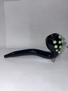 6.5&quot; Sherlock Handpipe Bead Design