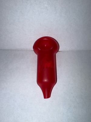 Frosted Bob Marley Hand Pipe