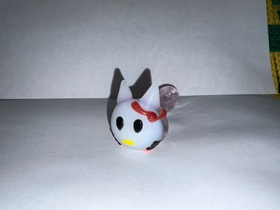 Colored Hello Kitty Hand Pipe