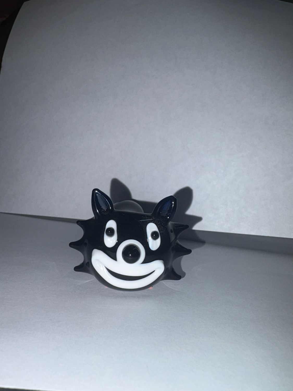 Black Cat Designed Hand Pipe