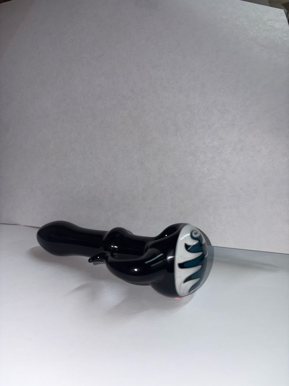 Black Hand Pipe W/ Tail