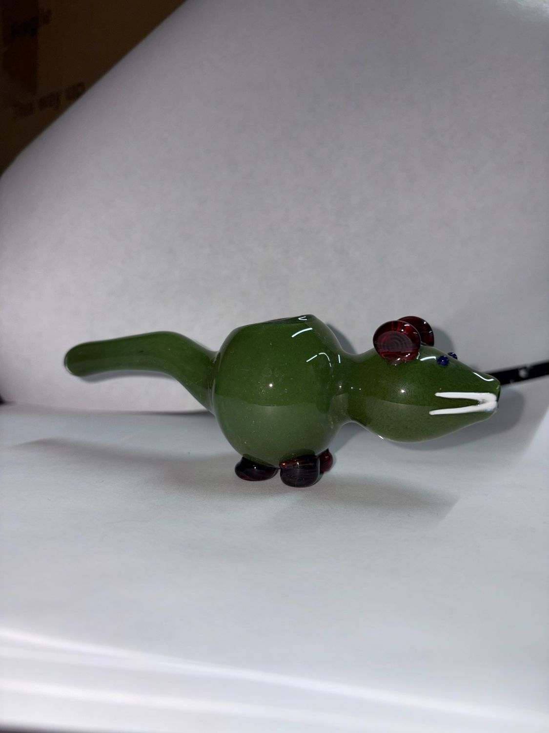 Colorful Mouse Hand Pipe