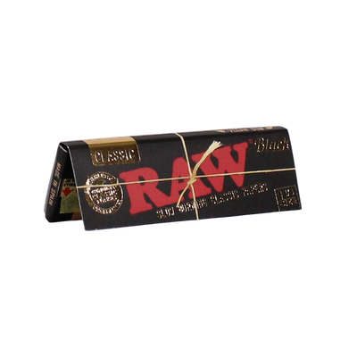 RAW Black Rolling Paper's