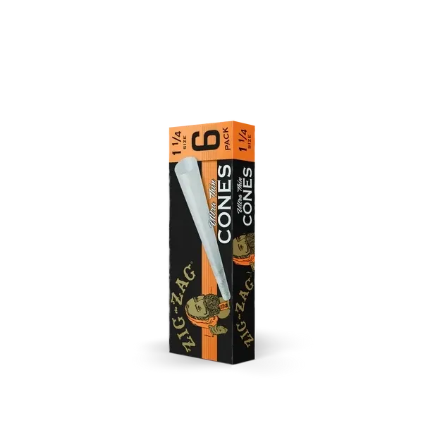 Zig Zag Pre-Rolled Cones