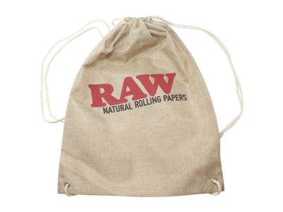 RAW Drawstring Bag