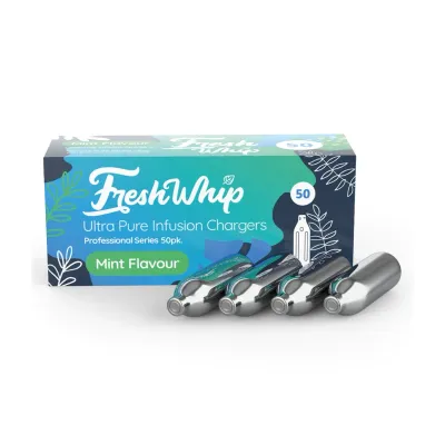 FreshWhip Mint Flavored Charger 50 Pack