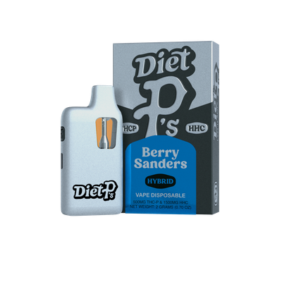Diet P's 2 Gram Disposable