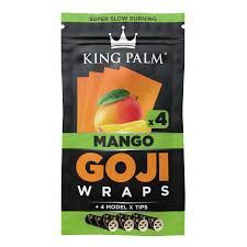 King Palm Goji Wrap, Flavor: Mango