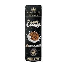 King Palm Leaf Wrap, Flavor: Crown Cookies