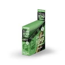 Zig Zag Hemp Wraps, Flavor: Natural