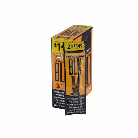Swisher Sweets BLK Cigarillo, Flavor: Smooth