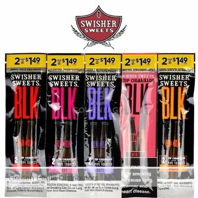 Swisher Sweets BLK Cigarillo