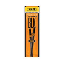 Swisher Sweets BLK Cigarillo, Flavor: Smooth