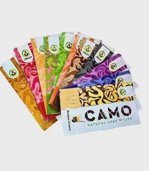 Camo Natural Leaf Wrap