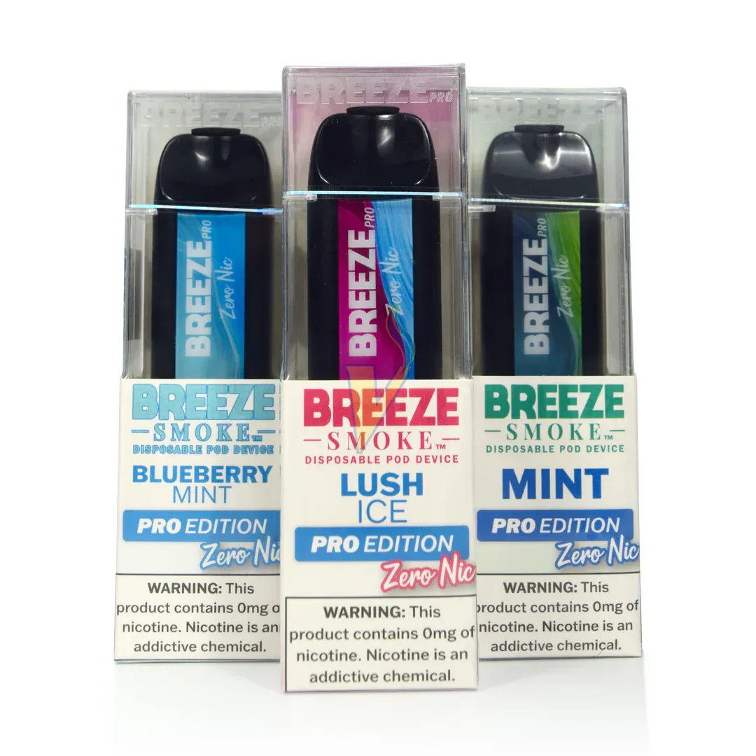 Breeze Pro Zero Nic Edition