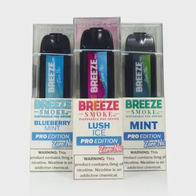 Breeze Pro Zero Nic Edition