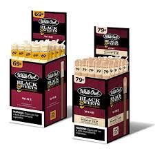 White Owl Black Sweets Tipped Cigars