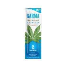 Karma Hemp Wraps, Flavor: Blazin' Blue