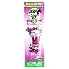 Skunk Brand Hemp Wraps, Flavor: Grape Soda