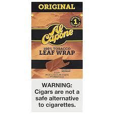 Al Capone Leaf Wrap, Flavor: Original