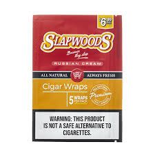 Slapwoods Leaf Wrap, Flavor: Russian Cream