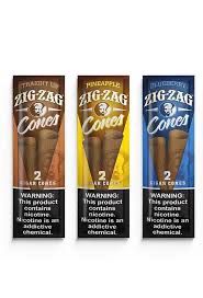 Zig Zag Cigar Cones