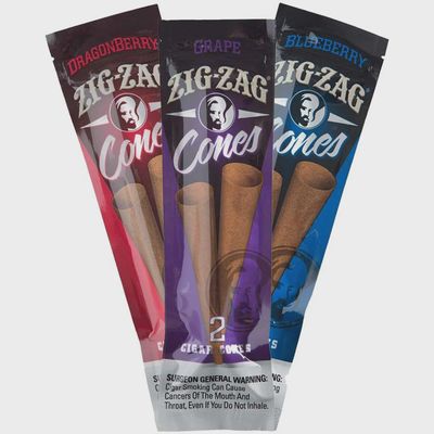 Zig Zag Cigar Cones