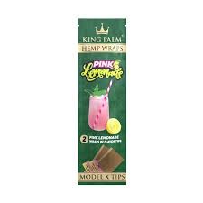 King Palm Hemp Wrap, Flavor: Pink Lemonade