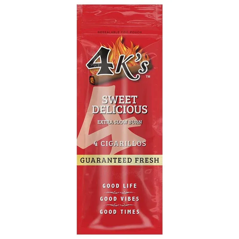 4K's Cigarillo, Flavor: Sweet Delicious