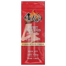 4K's Cigarillo, Flavor: Sweet Delicious