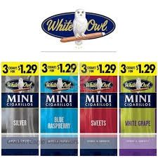 White Owl Mini Cigarillo