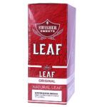 Swisher Sweets Leaf Wrap, Flavor: Original
