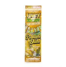 Juicy Hemp Wrap, Flavor: Pineapple Shake