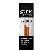 Game Leaf Cigarillos, Flavor: Diamond