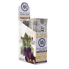 High Hemp Organic Wraps, Flavor: Grape Ape