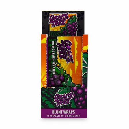 Orchard Beach Leaf Wrap, Flavor: Grape Tree