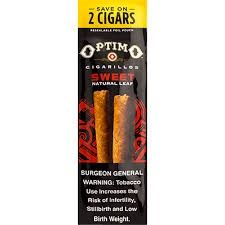 Swisher Sweets Optimo Leaf Cigarillo