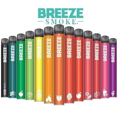 Breeze Plus 0% Nic Edition