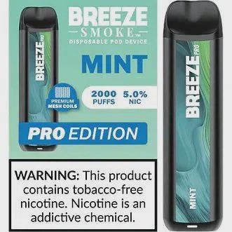 Breeze Pro Edition, Flavor: Mint
