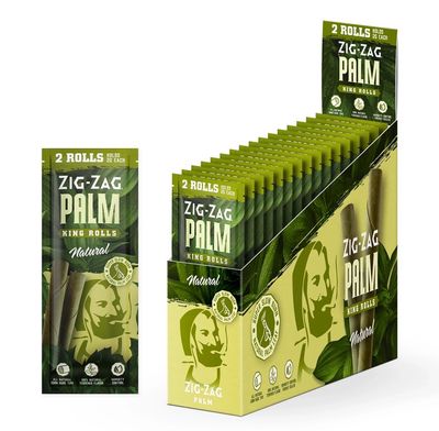 Zig Zag Palm King Size Rolls