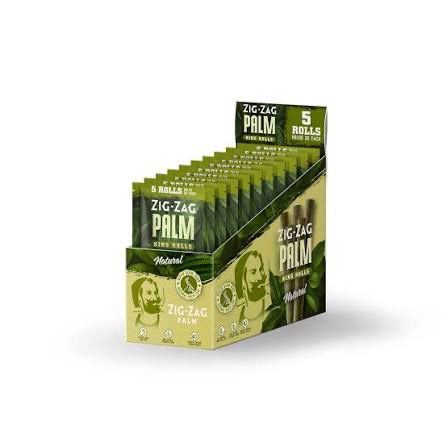 Zig Zag Palm King Size Rolls, Flavor: Natural, Size: 5 Pack