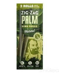 Zig Zag Palm King Size Rolls