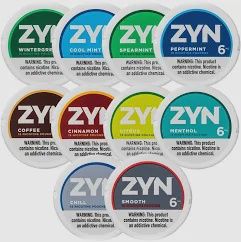 Zyn Nicotine Pouches