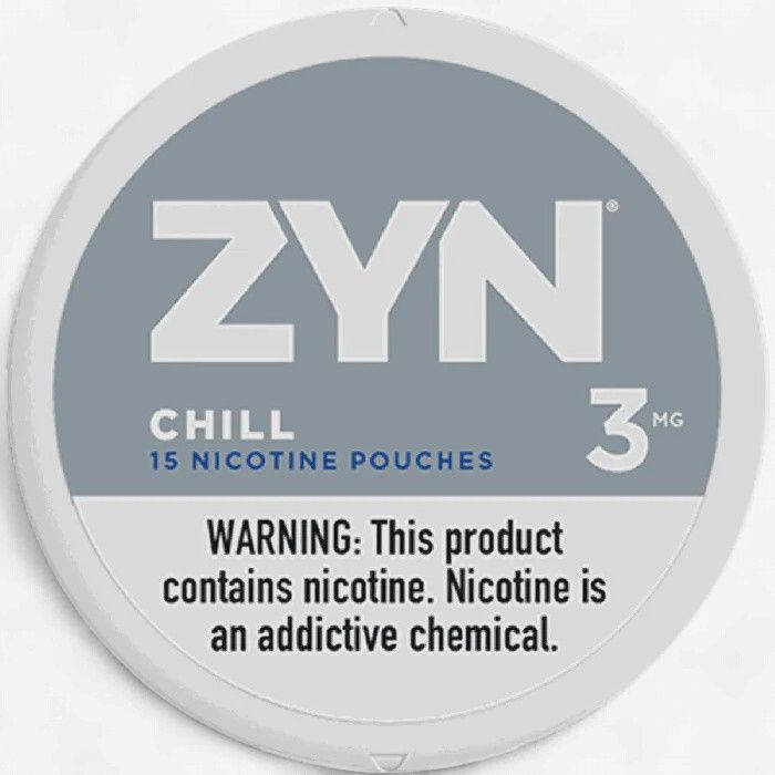 Zyn Nicotine Pouches, Flavor: Chill, MG: 3mg