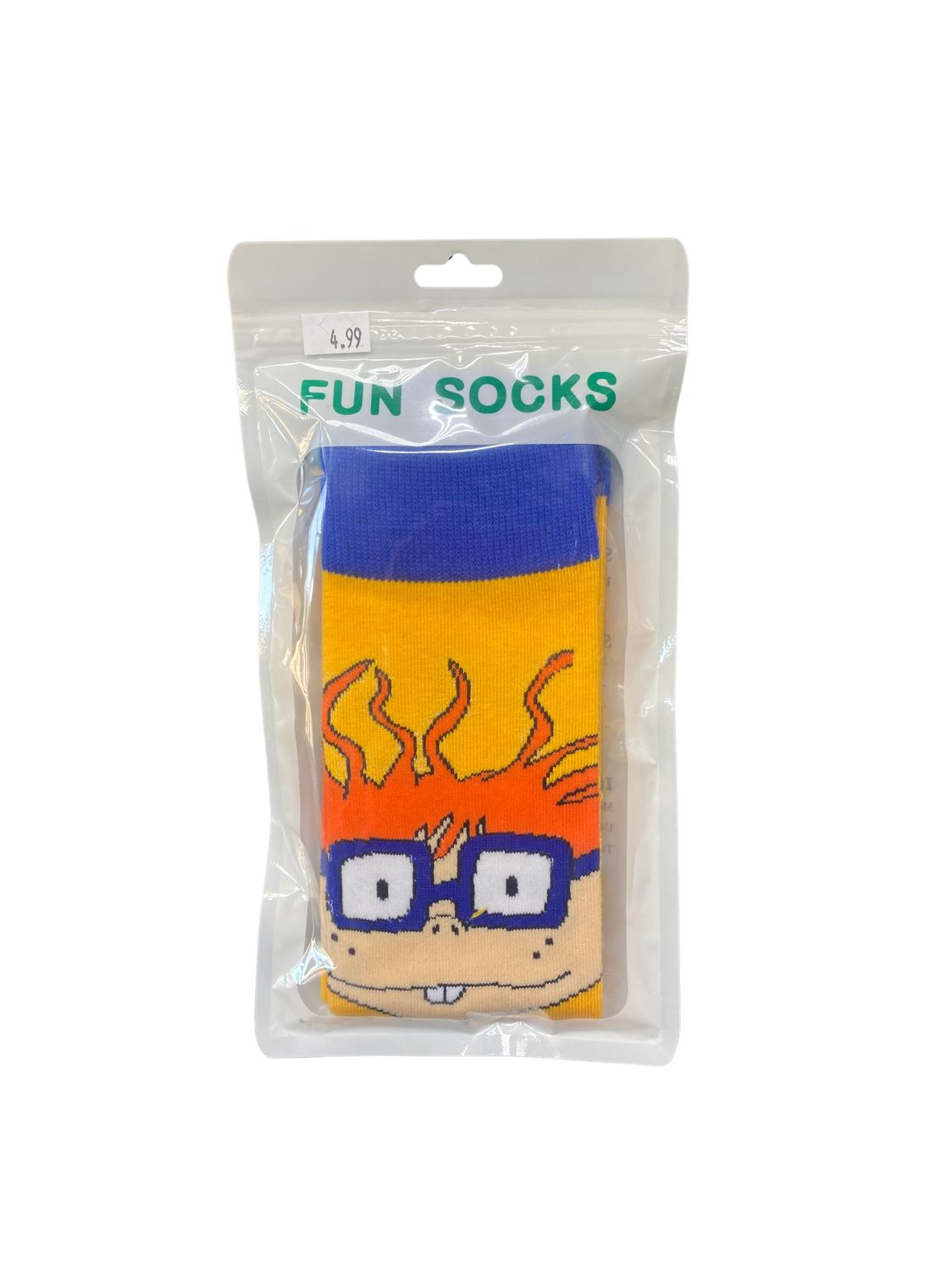Fun Socks, Style: Rugrats