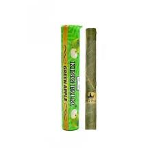 King Palm Single Rolls, Flavor: Green Apple
